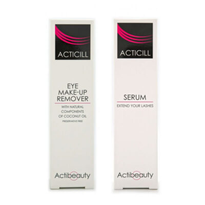 Eye Make-Up Complete KIT 2x1 Remover, Serum